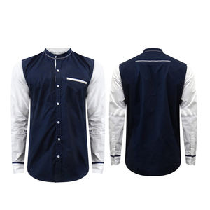 Nuevas Camisas de Vestir de Satén Transpirables de Manga Larga Casuales para Hombre - Diseño Moderno y Económico Personalizable - Product Image 6