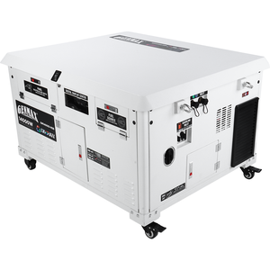 Générateur à essence sans réservoir avec interrupteur de transfert automatique 12kva 14000w Type silencieux Générateur à essence Refroidi par air - Product Image 2