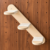 Kit d'arbre à chat modulaire DIY, composants de meubles pour chat personnalisables, plateforme à gratter en sisal, fabricant OEM