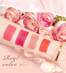 Manufacturer Mineral Liquid <b>Lipstick</b> Matte Finish Long Lasting Moisturizing Velvet High Pigment Lip Balm - Product Image 2