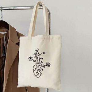 Canvas Lining Handbag National Style Handbag Customized Closure Handbag Travel Use Handbag Shopping Use Handbag Printing - Product Image 5