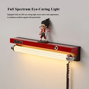 Lámpara de Pared LED de Tira Larga de Estilo Industrial Retro de Mediados de Siglo, Inalámbrica, para Dormitorio, Mesita de Noche, Pasillo, <span class=keywords><strong>Escaleras</strong></span>, Decoración - Product Image 4