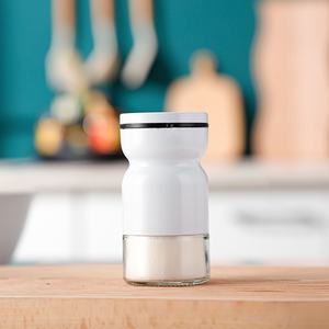 Bouteille à épices en verre Hourglass, pot à épices de cuisine pour poivre et sel - Product Image 6