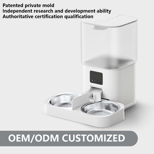 Nuevo alimentador inteligente personalizado para mascotas, versión WiFi, 6L, gran capacidad, Dosificación temporizada, gato, perro, carga automática opcional de plástico - Product Image 4