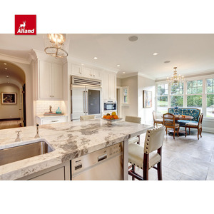 Allandcabinet ha dipinto l'armadio del pannello della <span class=keywords><strong>porta</strong></span> di legno solido del pannello della <span class=keywords><strong>porta</strong></span> con il cappuccio dell'acciaio inossidabile ed il gabinetto di vetro della parete della <span class=keywords><strong>porta</strong></span> - Product Image 5