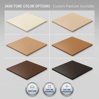 Housse en silicone moulée sur mesure pour modèle d'exposition de robot, coque extérieure souple et flexible