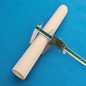 Tubo Protector de Cerámica de Alúmina Al2O3 de Alta Pureza (99% 95%) con un Extremo Cerrado para Termopar, con Servicio de Corte, para Uso Industrial - Product Image 4