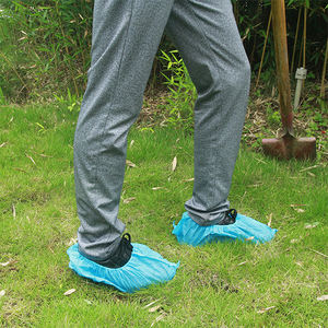 JUENYA Sepatu Overshoes Anti Debu, Penutup Sepatu Anti Selip Sekali Pakai, Penutup Bot Pelindung Ruang Pembersih Higienis Tidak Ditenun - Product Image 5