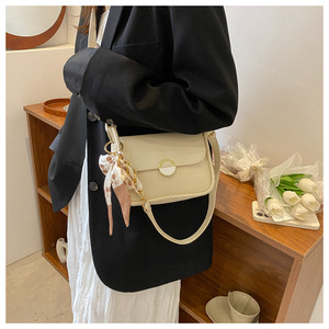 IStapromo Gifts Women's Trendy Summer Fashion Single Shoulder Bag Free Shipping New Trendy Small <b>Square</b> Polyester Bag Textured - Product Image 2