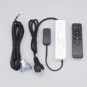 <span class=keywords><strong>Kit</strong></span> de lampes Led vers le bas 6x3W 12V, <span class=keywords><strong>Ip65</strong></span>, avec télécommande RF - Product Image 5