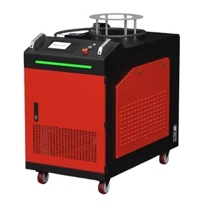 2000W high power continuous wave laser cleaning machine for rust and paint removal