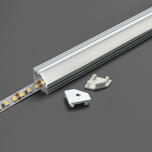Werkseitig angepasste Aluminium-Lichtst reifen fenster Aluminium <span class=keywords><strong>profile</strong></span> Aluminium-LED-Profil auf Lager
