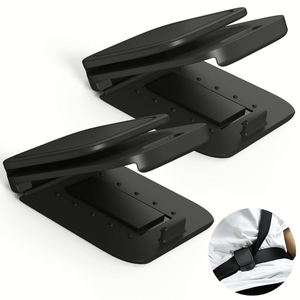 Clip de réglage de ceinture de sécurité en plastique pour voiture, limiteur de ceinture de sécurité, protection anti-frottement du cou pour femmes enceintes, confort optimal - Product Image 1
