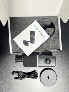 Microphone à condensateur RVB pour ordinateur mobile PS4 PC Gaming pour conférences Youtuber Live K Song Recordings Microphone de bureau - Product Image 5