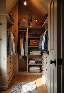 Armarios a Medida Vermonhouzz para Áticos con Diseño de Techo Inclinado y Amplio Espacio para Colgar Ropa, Ideal para Hoteles Boutique - Product Image 5
