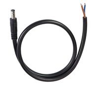 Connecteurs Mâle-Femelle DC5525 DC5521 en Gros pour Bandes LED TV, Caméras, Routeurs et Petits Appareils Électroniques