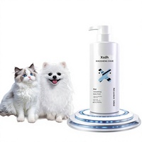 Shampoo pour animaux de compagnie pour chats et chiens, parfumé, adoucissant, anti-acariens, antibactérien, protecteur du pelage, éliminateur de taches, anti-démangeaisons, désodorisant