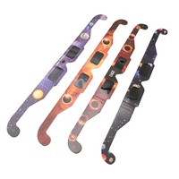 Lunettes éclipse solaire de qualité supérieure Lunettes de soleil de sécurité de conception personnalisée pour la visualisation directe du soleil