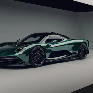 Jantes de Supercar Personnalisées Haut de Gamme LZT-578 – Jantes en Alliage Forgé Multi-Rayons et Accessoires de Carrosserie Aérodynamiques en Fibre de Carbone - Product Image 3