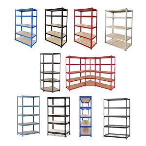 Estanterías de Acero de Larga Duración para Trabajo Pesado, Estanterías Industriales, Estanterías de Almacenamiento para Almacenes, con Capacidad de 800 kg - Product Image 4