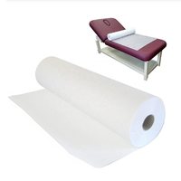 Xingcheng Salon de beauté spa massage perforé non tissé résistant à l'huile respirant rouleaux de draps jetables