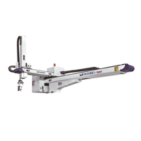 Bras robotisé 3 axes à grande vitesse en stock usine, vertical 1000, transversal 610, transversal 1800, charge 3KG, acier inoxydable, longue durée de vie
