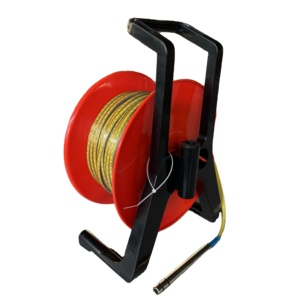 Équipement de mesure du niveau d'eau profonde pour l'industrie, règle électronique en acier de haute précision pour puits profonds - Product Image 1