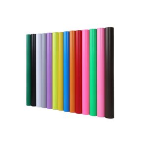 Papier peint de couleur unie Autocollants de revêtements de meubles faciles à coller Papier de contact à surface lisse imperméable à peler et à coller - Product Image 1