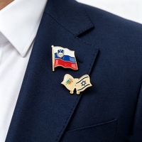 Insignia de Metal Personalizada al por Mayor para Fabricantes, Esmalte Suave para Regalo Promocional, Pin de Solapa con Adhesivo Epoxi Personalizado