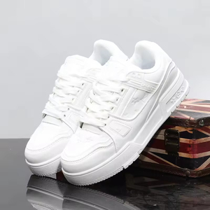 Zapatillas Casuales de Diseñador de Alta Calidad, con Logotipo Personalizable, de Cuero Genuino, con Cordones o Sin Cordones, para Caminar y Correr, para Hombre y Mujer - Product Image 2