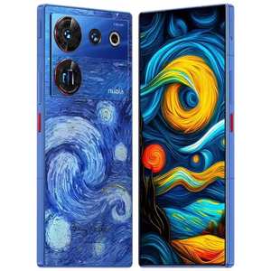 Teléfono Móvil ZTE Nubia Z50 Ultra, Pantalla Flexible AMOLED de 6.8 Pulgadas y 144Hz, Snapdragon 8 Gen 2 Octa Core, Cámaras Triples de 64MP, NFC - Product Image 1