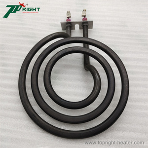 Alta resistenza 8mm 230V tubolare riscaldatore bobina forno elettrico griglia elementi riscaldanti con grande servizio - Product Image 4