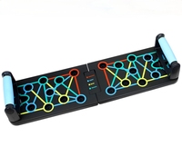 Équipement de sport multifonctionnel pour la maison, planche de fitness pliable pour pompes, machine d'entraînement abdominal, nouvel outil de sport abdominal