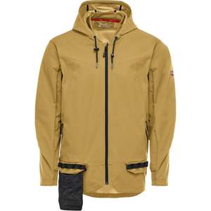 Chaqueta cortavientos con capucha de rendimiento para hombre Red Kap con bolsillo Toolshift para ropa de trabajo - Product Image 6