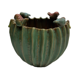 Vendita calda Creativa Uccello Vaso da Giardino carino Vaso Pianta in Ceramica Vaso per la Decorazione della Casa del Giardino - Product Image 5