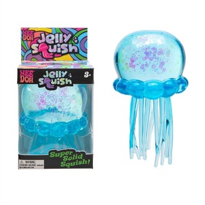 Juguete de Peluche de Medusa Nedoh de 15 cm, Juguete Antiestrés de Pulpo, Juguete de Goma Suave para Apretar, Apto para Niños y Adultos - Product Image 4