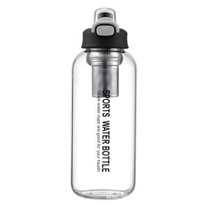 Hiroaki Tea Infuser Cup Double Walled Heat Insulation Portable With Water Separator Minimalist Style For General Use - Product Image 5