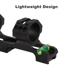 Support de lunette monobloc NOTT 30 mm, support optique en aluminium, hauteur centrale de 1,4 pouces, compatible avec Picatinny 20 mm pour optiques de chasse et de tir - Product Image 4