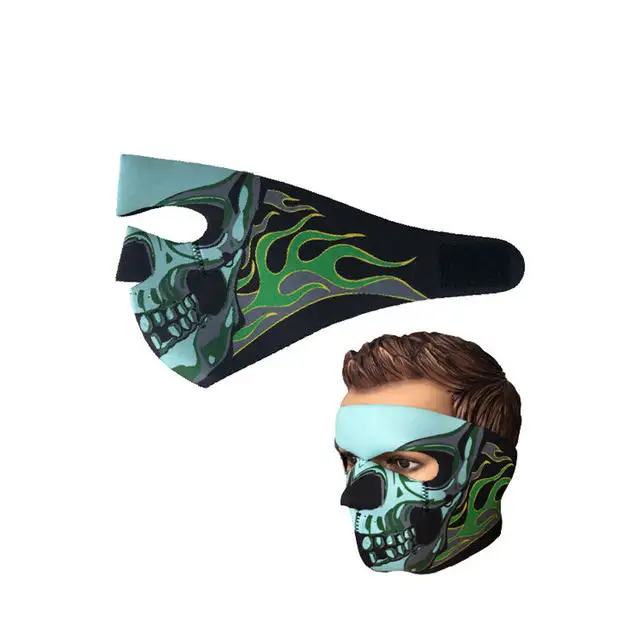 Wholesale Price Custom Printing Neoprene Motorcycle Full Face Mask