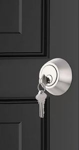 सैटिन निकल सिलेंडर डेडबोल्ट BL-01-SN - Product Image 4