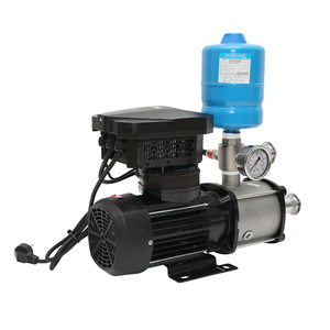 Bomba de agua centrífuga multietapa Horizontal de acero inoxidable tipo <span class=keywords><strong>CHM</strong></span> bomba de refuerzo de tratamiento de agua pura de frecuencia Variable para el hogar - Product Image 6