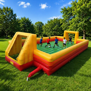 Jabonera <span class=keywords><strong>de</strong></span> campo inflable, arena <span class=keywords><strong>de</strong></span> fútbol, campo deportivo - Product Image 1