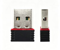 Venta Directa de Fábrica, Adaptador Wi-Fi USB Externo Inalámbrico Mini USB de 150 Mbps, Plug-and-Play, en Stock