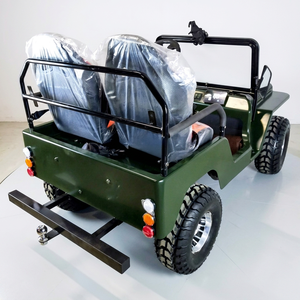 Vehículo Utilitario Todoterreno Original John Deere XUV590E 4x4, UTV ATV Side-by-Side, Gran Venta, Mejor Calidad, Precio de Fábrica - Product Image 1