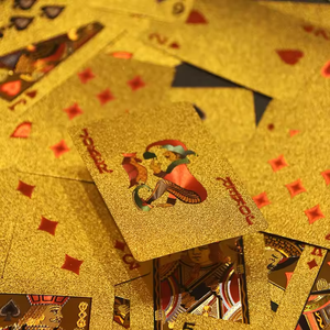 Tarjetas de Juego Personalizadas de Fábrica OEM, Tarjetas de Tarot Bonitas Impresas, Tarjetas de Póker de Papel para Niños - Product Image 6