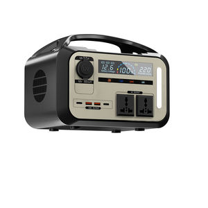 Centrales Électriques Portables avec Batterie au Lithium Ternaire, 2 Prises AC 220V 50Hz, Type-C 65W, Solaire 200W, USB, LED, SOS, pour Usage Extérieur et Domestique, Alimentation de Secours - Product Image 4