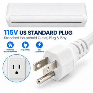 <span class=keywords><strong>Climatiseur</strong></span> électrique certifié US ETL R32 9000/12000/15000 BTU, chauffage et refroidissement à onduleur, norme US 115V/60Hz HZETL - Product Image 5