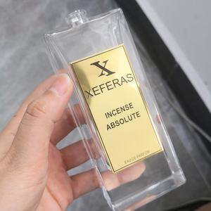 Custom Strong Adhesive Waterproof <b>Sticker</b> Wine Labels Packaging Candles Crafts Photo Frames Custom Color-Minimum Order 500pcs - Product Image 2