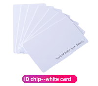 Carte RFID intelligente multi-fréquences NFC ID IC 13,56 MHz 125 kHz imprimable OEM ODM pour contrôle d'accès, serrures d'hôtel et cartes marketing