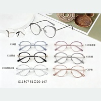 Gafas de Lectura con Lentes Ópticas de Diseño, Montura Personalizada, Gafas con Bloqueo de Luz Azul con Lentes CR39 para Mujer